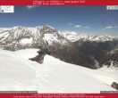 Archiv Foto Webcam Chiesa in Valmalenco - Rifugio del Grande Camerini 13:00