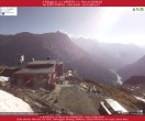 Archiv Foto Webcam Chiesa in Valmalenco - Rifugio del Grande Camerini 07:00
