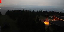 Archiv Foto Webcam Schlepplift Černá hora 01:00