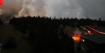 Archiv Foto Webcam Schlepplift Černá hora 03:00