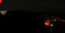 Archived image Webcam T-bar Černá hora 23:00