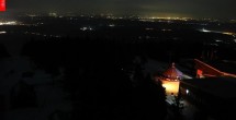 Archiv Foto Webcam Schlepplift Černá hora 23:00