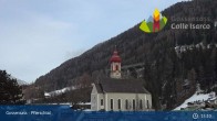 Archived image Webcam Gossensass Church 14:00