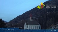 Archived image Webcam Gossensass Church 00:00