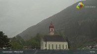 Archived image Webcam Gossensass Church 18:00