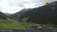 Archived image Webcam St. Anton - Pflersch Valley 12:00