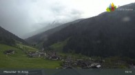 Archived image Webcam St. Anton - Pflersch Valley 18:00