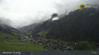 Archived image Webcam St. Anton - Pflersch Valley 10:00