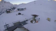 Archiv Foto Webcam Panoramarestaurant Stablein (Vent) 07:00