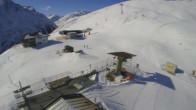 Archiv Foto Webcam Panoramarestaurant Stablein (Vent) 11:00