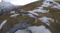 Archiv Foto Webcam Panoramarestaurant Stablein (Vent) 05:00