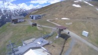 Archiv Foto Webcam Panoramarestaurant Stablein (Vent) 11:00