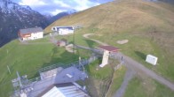 Archiv Foto Webcam Panoramarestaurant Stablein (Vent) 05:00