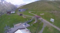 Archiv Foto Webcam Panoramarestaurant Stablein (Vent) 11:00