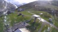 Archiv Foto Webcam Panoramarestaurant Stablein (Vent) 17:00