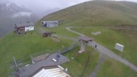 Archived image Webcam Vent - Panoramarestaurant Stablein 19:00