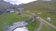 Archiv Foto Webcam Panoramarestaurant Stablein (Vent) 17:00