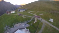 Archiv Foto Webcam Panoramarestaurant Stablein (Vent) 05:00