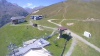 Archiv Foto Webcam Panoramarestaurant Stablein (Vent) 11:00