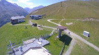 Archiv Foto Webcam Panoramarestaurant Stablein (Vent) 13:00