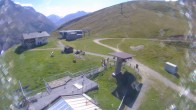 Archiv Foto Webcam Panoramarestaurant Stablein (Vent) 15:00