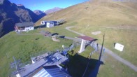 Archived image Webcam Vent - Panoramarestaurant Stablein 07:00