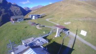 Archived image Webcam Vent - Panoramarestaurant Stablein 08:00