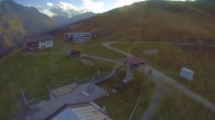 Archiv Foto Webcam Panoramarestaurant Stablein (Vent) 17:00