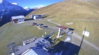 Archiv Foto Webcam Panoramarestaurant Stablein (Vent) 08:00