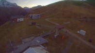 Archiv Foto Webcam Panoramarestaurant Stablein (Vent) 17:00