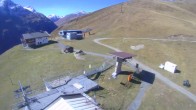 Archiv Foto Webcam Panoramarestaurant Stablein (Vent) 11:00