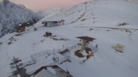 Archived image Webcam Vent - Panoramarestaurant Stablein 05:00