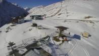 Archived image Webcam Vent - Panoramarestaurant Stablein 09:00
