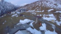 Archiv Foto Webcam Panoramarestaurant Stablein (Vent) 05:00