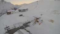 Archiv Foto Webcam Panoramarestaurant Stablein (Vent) 06:00