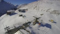 Archiv Foto Webcam Panoramarestaurant Stablein (Vent) 11:00