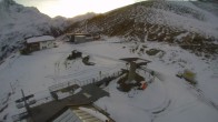 Archived image Webcam Vent - Panoramarestaurant Stablein 15:00