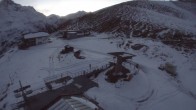 Archived image Webcam Vent - Panoramarestaurant Stablein 17:00