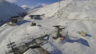 Archiv Foto Webcam Panoramarestaurant Stablein (Vent) 11:00
