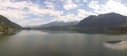 Archived image Webcam Walchsee in Kaiserwinkl in Tyrol 11:00