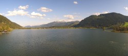 Archived image Webcam Walchsee in Kaiserwinkl in Tyrol 15:00