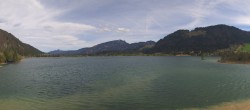 Archived image Webcam Walchsee in Kaiserwinkl in Tyrol 13:00