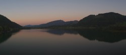 Archiv Foto Webcam Walchsee im Kaiserwinkl (Tirol) 19:00
