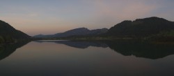 Archiv Foto Webcam Walchsee im Kaiserwinkl (Tirol) 19:00