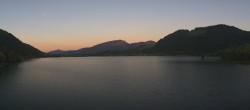 Archiv Foto Webcam Walchsee im Kaiserwinkl (Tirol) 19:00