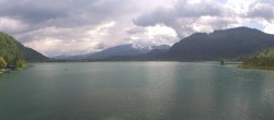 Archiv Foto Webcam Walchsee im Kaiserwinkl (Tirol) 09:00