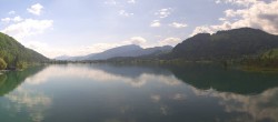 Archiv Foto Webcam Walchsee im Kaiserwinkl (Tirol) 09:00