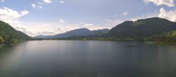 Archiv Foto Webcam Walchsee im Kaiserwinkl (Tirol) 09:00