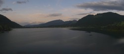 Archiv Foto Webcam Walchsee im Kaiserwinkl (Tirol) 19:00