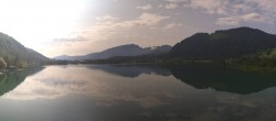 Archiv Foto Webcam Walchsee im Kaiserwinkl (Tirol) 07:00